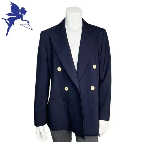 MAXMARA Double Breasted Blazer